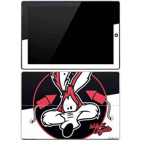 Looney Tunes Retro Wile E Coyote Surface Pro 3 Skin